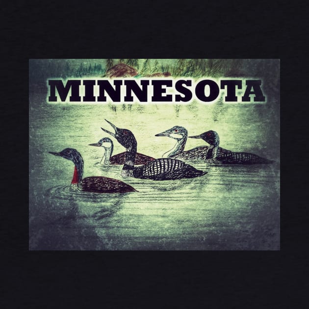 Minnesota Loons by Matt Starr Fine Art